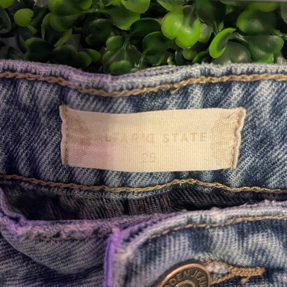 Altar’d State Denim Jeans Size 25 - Picture 9 of 9